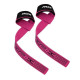 Лямки для тяги RDX S4 Gym Cotton Gel Straps Pink Plus (WAC-S4P+)
