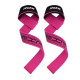 Лямки для тяги RDX S4 Gym Cotton Gel Straps Pink Plus (WAC-S4P+)