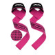 Лямки для тяги RDX S4 Gym Cotton Gel Straps Pink Plus (WAC-S4P+)