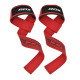 Лямки для тяги RDX S4 Gym Cotton Gel Straps Red Plus (WAC-S4R+)