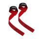 Лямки для тяги RDX S4 Gym Cotton Gel Straps Red Plus (WAC-S4R+)