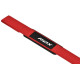 Лямки для тяги RDX S4 Gym Cotton Gel Straps Red Plus (WAC-S4R+)