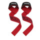 Лямки для тяги RDX S4 Gym Cotton Gel Straps Red Plus (WAC-S4R+)