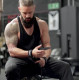 Лямки для тяги RDX S4 Gym Cotton Gel Straps Red Plus (WAC-S4R+)