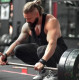Лямки для тяги RDX S4 Gym Cotton Gel Straps Red Plus (WAC-S4R+)
