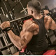 Лямки для тяги RDX S4 Gym Cotton Gel Straps Red Plus (WAC-S4R+)