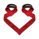 Лямки для тяги RDX S4 Gym Cotton Gel Straps Red Plus (WAC-S4R+)