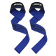 Лямки для тяги RDX S4 Gym Cotton Gel Straps Blue Plus (WAC-S4U+)