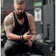 Лямки для тяги RDX S4 Gym Cotton Gel Straps Blue Plus (WAC-S4U+)