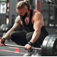 Лямки для тяги RDX S4 Gym Cotton Gel Straps Blue Plus (WAC-S4U+)
