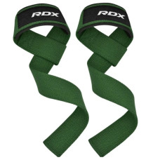Лямки для тяги RDX W1 Gym Single Strap Army Green Plus (WAN-W1AG+)