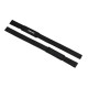 Лямки для тяги RDX W1 Gym Single Strap Black Plus (WAN-W1B+)