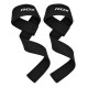 Лямки для тяги RDX W1 Gym Single Strap Black Plus (WAN-W1B+)