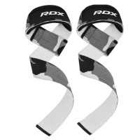 Лямки для тяги RDX W1 Gym Single Strap Camo Gray Plus (WAN-W1CG+)