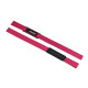Лямки для тяги RDX W1 Gym Single Strap Pink Plus (WAN-W1P+)