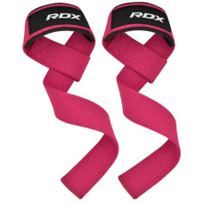Лямки для тяги RDX W1 Gym Single Strap Pink Plus (WAN-W1P+)