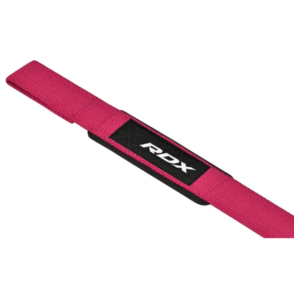 Лямки для тяги RDX W1 Gym Single Strap Pink Plus (WAN-W1P+)