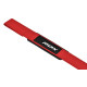 Лямки для тяги RDX W1 Gym Single Strap Red Plus (WAN-W1R+)