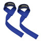 Лямки для тяги RDX W1 Gym Single Strap Blue Plus (WAN-W1U+)