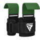 Гаки для тяги на зап'ястя RDX W5 Gym Hook Strap Army Green Plus (WAN-W5AG+)