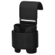 Гаки для тяги на зап'ястя RDX W5 Gym Hook Strap Black Plus (WAN-W5B+)