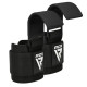 Гаки для тяги на зап'ястя RDX W5 Gym Hook Strap Black Plus (WAN-W5B+)