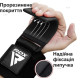 Гаки для тяги на зап'ястя RDX W5 Gym Hook Strap Pink Plus (WAN-W5P+)