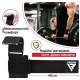 Гаки для тяги на зап'ястя RDX W5 Gym Hook Strap Pink Plus (WAN-W5P+)