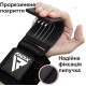 Гаки для тяги на зап'ястя RDX W5 Gym Hook Strap Black Plus (WAN-W5B+)