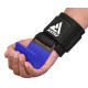 Гаки для тяги на зап'ястя RDX W5 Gym Hook Strap Blue Plus (WAN-W5U+)