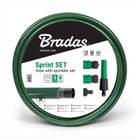 Шланг для поливу Bradas SPRINT 1/2" - 30 м із набором для підключення (WFS1/230SET)