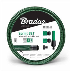 Шланг для поливу Bradas SPRINT 1/2" - 30 м із набором для підключення (WFS1/230SET)
