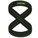 Силові ремені RDX Gym Lifting 8 Figure Straps Army Green S (WAC-W8AGN-S)