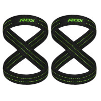 Силові ремені RDX Gym Lifting 8 Figure Straps Army Green S (WAC-W8AGN-S)