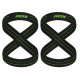 Силові ремені RDX Gym Lifting 8 Figure Straps Army Green S (WAC-W8AGN-S)