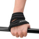 Силові ремені RDX Gym Lifting 8 Figure Straps Gray M (WAC-W8G-M)