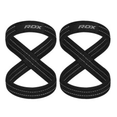 Силовые ремни RDX Gym Lifting 8 Figure Straps Gray M (WAC-W8G-M)