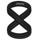 Силові ремені RDX Gym Lifting 8 Figure Straps Gray M (WAC-W8G-M)