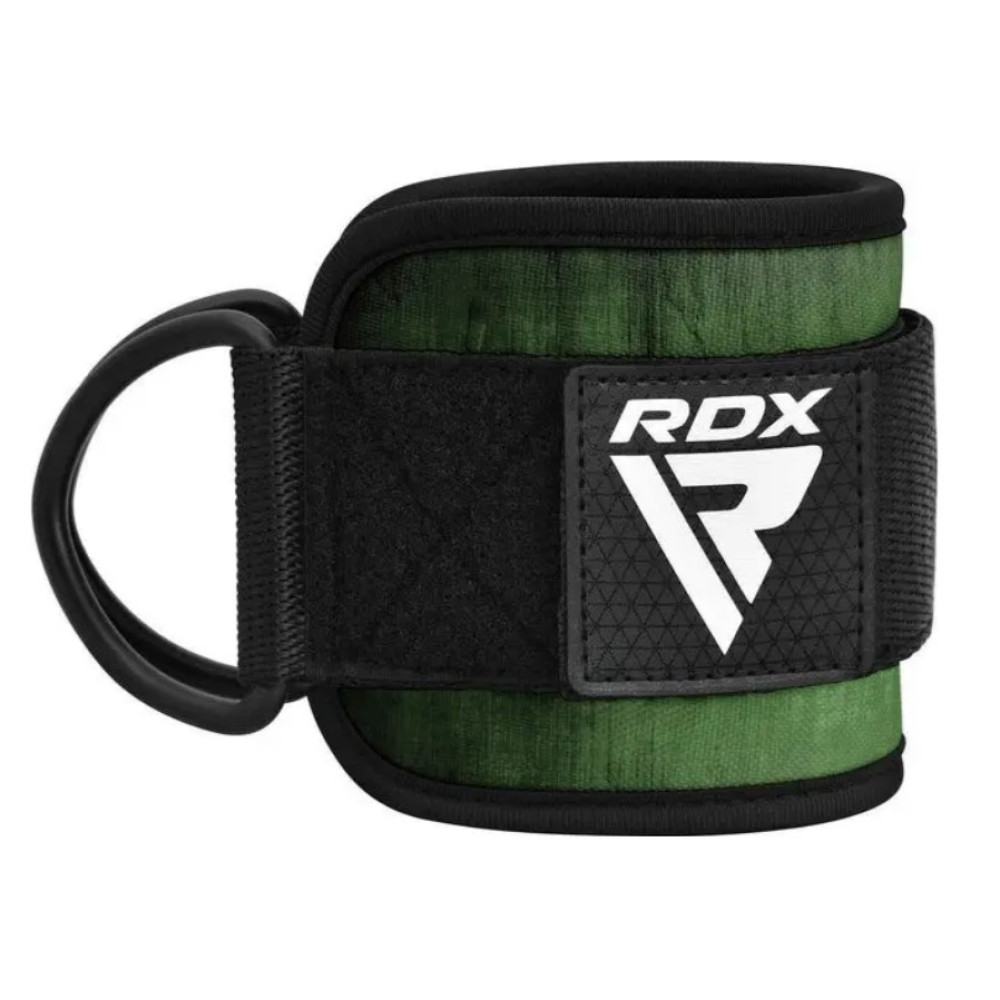 Манжети на щиколотку RDX A4 Gym Ankle Pro Army Green Pair (WAN-A4AG-P)