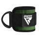 Манжети на щиколотку RDX A4 Gym Ankle Pro Army Green Pair (WAN-A4AG-P)