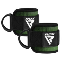 Манжети на щиколотку RDX A4 Gym Ankle Pro Army Green Pair (WAN-A4AG-P)
