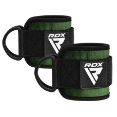 Манжеты на лодыжку RDX A4 Gym Ankle Pro Army Green Pair (WAN-A4AG-P)