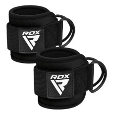 Манжеты на лодыжку RDX A4 Gym Ankle Pro Black Pair (WAN-A4B-P)