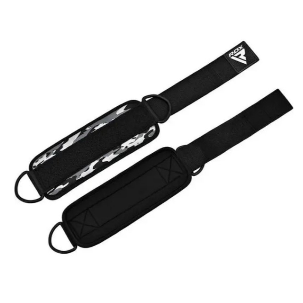 Манжети на щиколотку RDX GYM ANKLE PRO A4 CAMO GRAY-PAIR (WAN-A4CG-P)