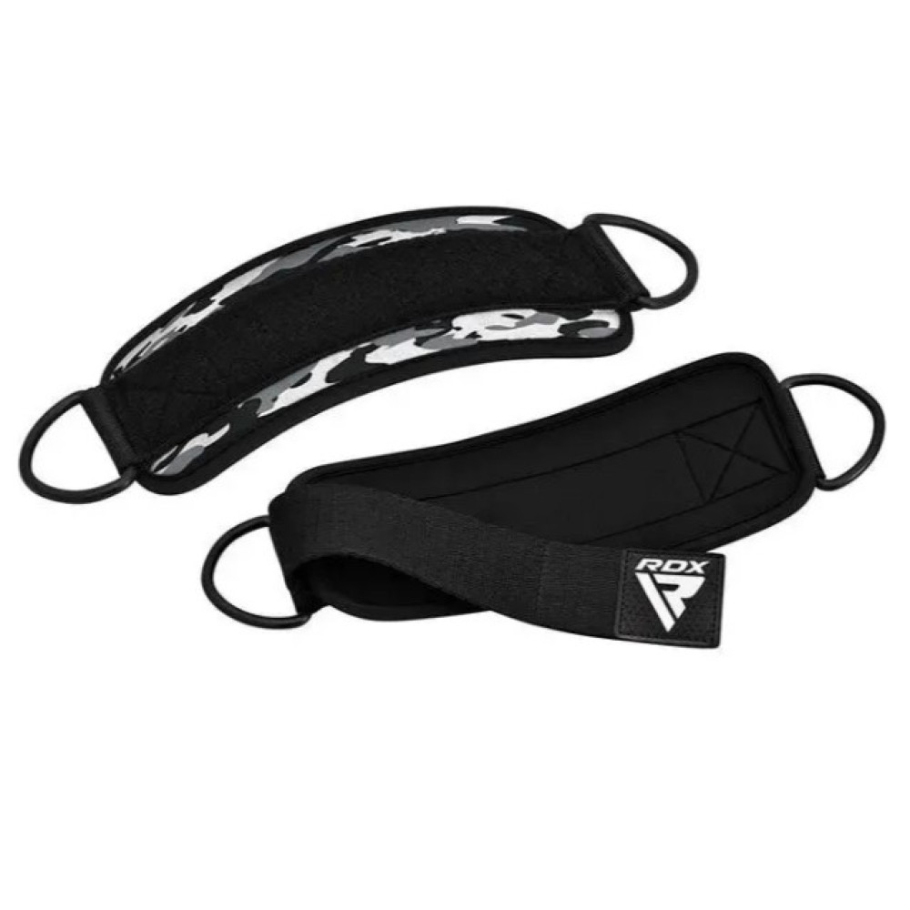 Манжети на щиколотку RDX GYM ANKLE PRO A4 CAMO GRAY-PAIR (WAN-A4CG-P)