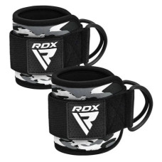 Манжеты на лодыжку RDX GYM ANKLE PRO A4 CAMO GRAY-PAIR (WAN-A4CG-P)