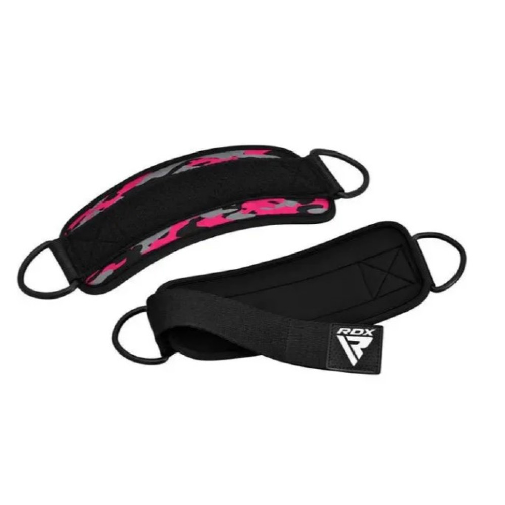 Манжети на щиколотку RDX GYM ANKLE PRO A4 CAMO PINK-PAIR (WAN-A4CP-P)