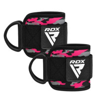 Манжети на щиколотку RDX GYM ANKLE PRO A4 CAMO PINK-PAIR (WAN-A4CP-P)