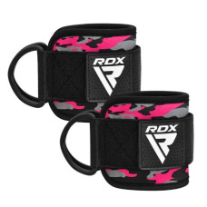 Манжеты на лодыжку RDX GYM ANKLE PRO A4 CAMO PINK-PAIR (WAN-A4CP-P)