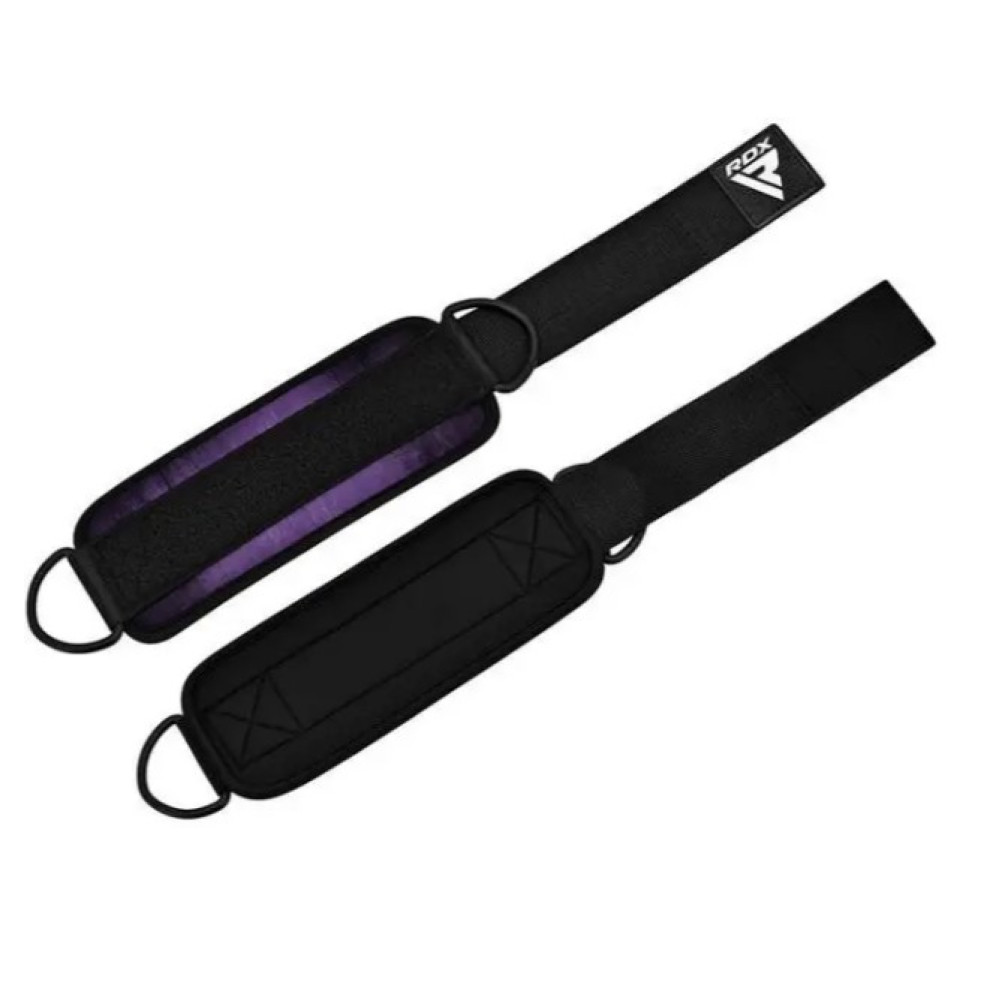Манжети на щиколотку RDX GYM ANKLE PRO A4 PURPLE-PAIR (WAN-A4PR-P)